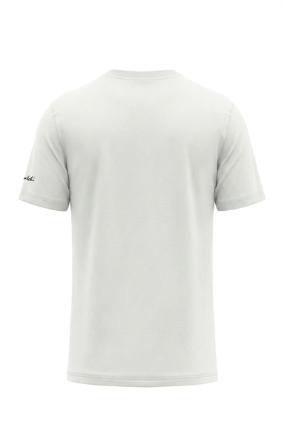 Erkek Likralı Esnek Pamuklu Tişört