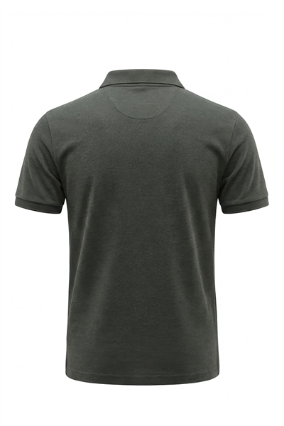 Erkek İnterlok İpeksi Dokulu Polo Tişört