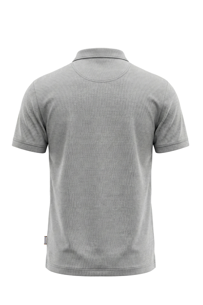 Erkek Viskon Karışımlı Gömlek Yaka Tişört