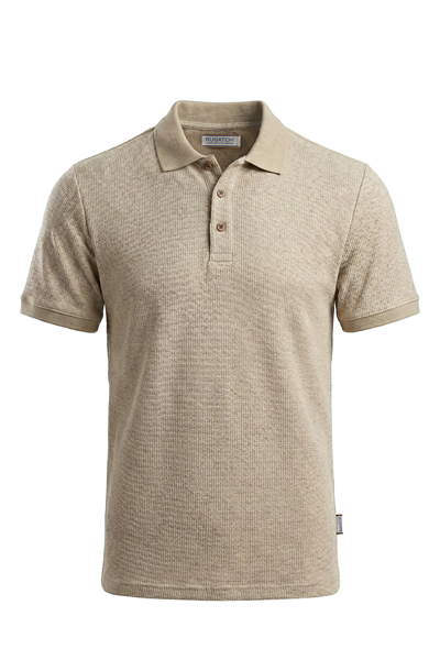 Erkek Waffle Renk Geçişli Özel Polo