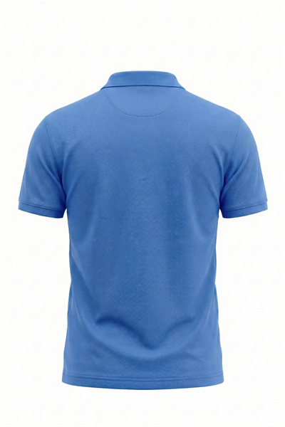 Erkek Pamuklu Klasik Pike Polo Tişört