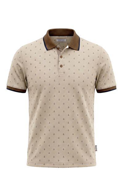 Erkek Melanj Görünümlü Esnek Polo