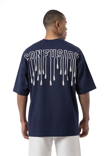 CONFISUON Baskılı Oversize T-Shirt