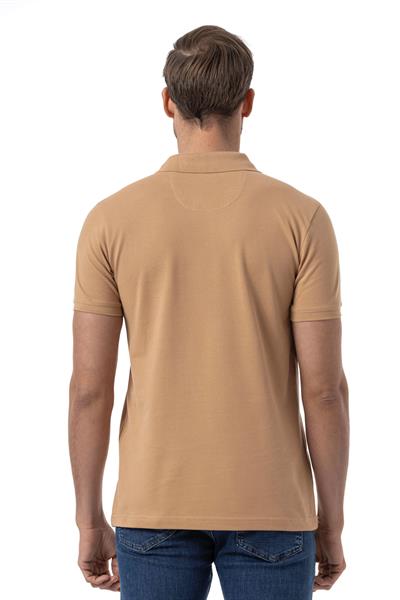 %100 Pamuklu Polo Yaka Tişört Premium PureFit