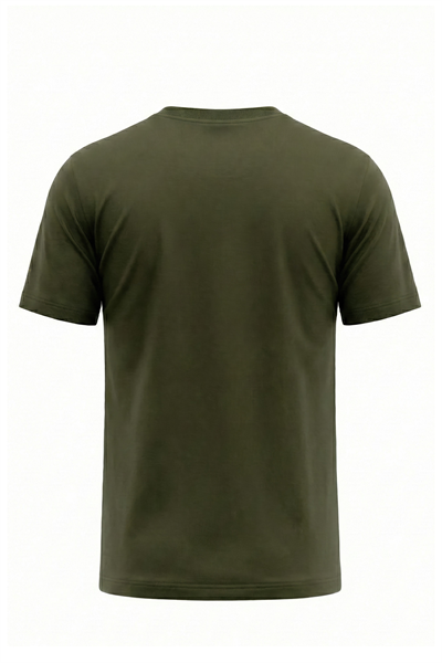 Erkek Likralı Esnek Pamuklu Tişört