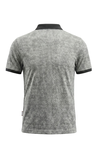 Erkek Viskon Karışımlı Serin Polo Tişört