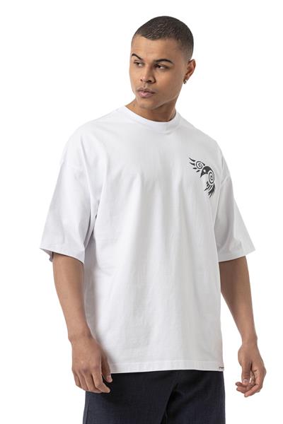 KARTAL Baskılı Oversize T-Shirt