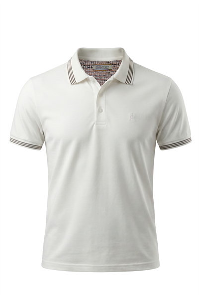 Erkek Likralı Esnek Fit Pike Polo