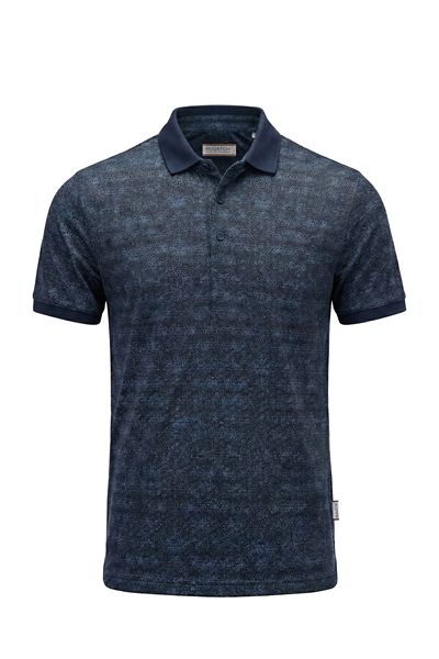 Erkek Viskon Karışımlı Serin Polo Tişört