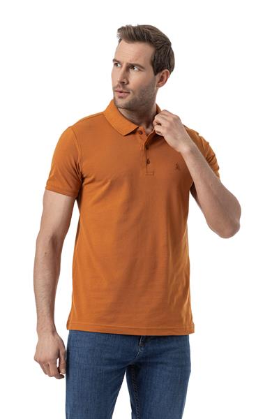 %100 Pamuklu Polo Yaka Tişört Premium PureFit