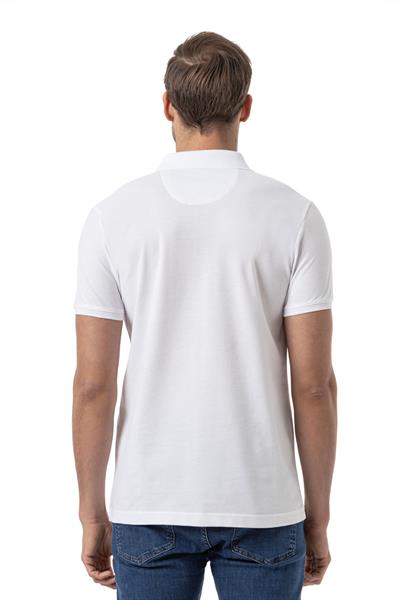 %100 Pamuklu Polo Yaka Tişört Premium PureFit