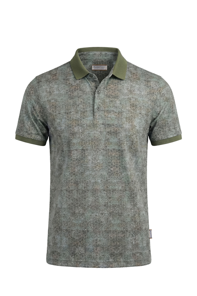 Erkek Viskon Karışımlı Serin Polo Tişört