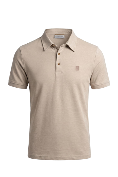 Erkek İnterlok Gömlek Yaka Polo Tişört