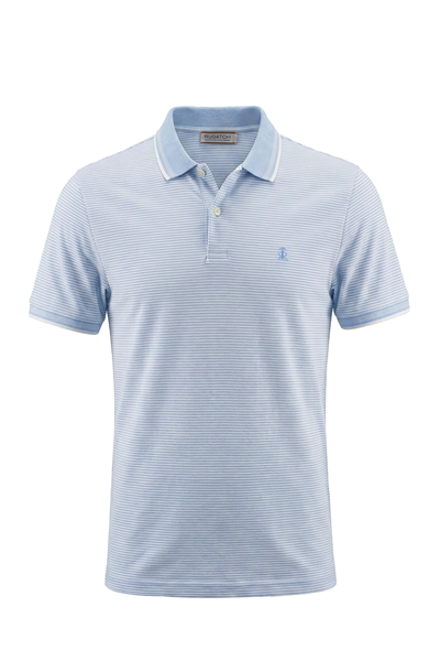 Erkek Klasik Çizgili Süprem Polo