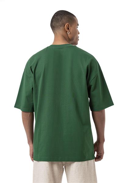 FLAWLESS Baskılı Oversize T-Shirt