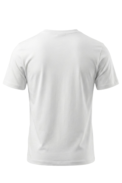 Erkek İnterlok Kumaş Basic Tişört