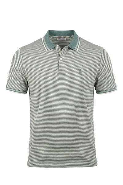 Erkek Klasik Çizgili Süprem Polo