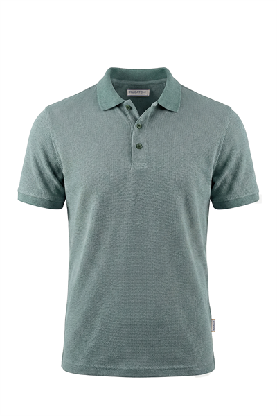Erkek Waffle Melanj Görünümlü Polo