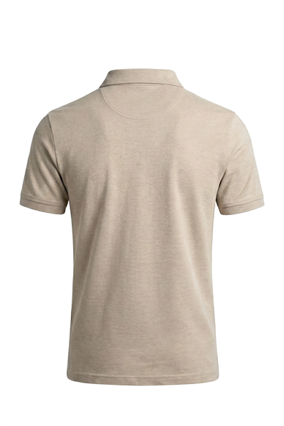Erkek İnterlok Gömlek Yaka Polo Tişört