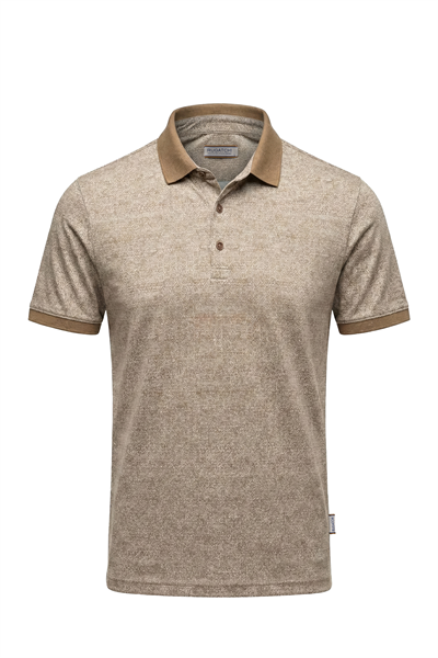 Erkek Viskon Karışımlı Serin Polo Tişört