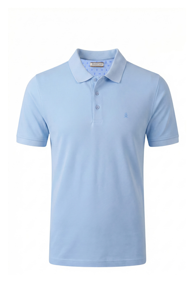 Erkek Pamuklu Klasik Pike Polo Tişört