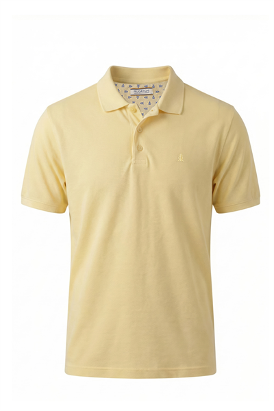 Erkek Pamuklu Klasik Pike Polo Tişört