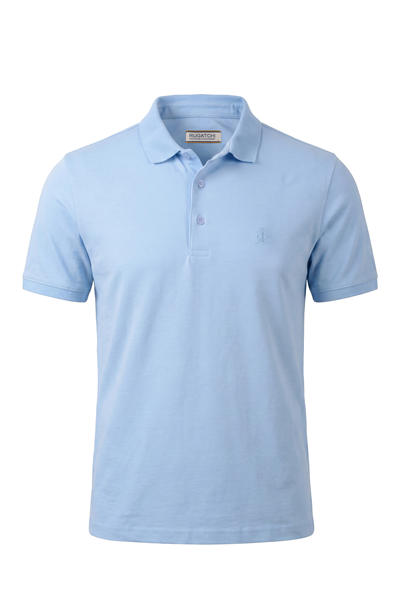 Erkek Yüksek Gramajlı Tok Kumaş Polo