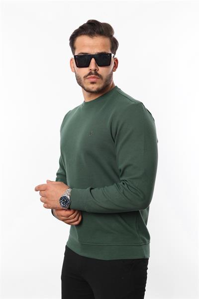 Battal Diagonal Interlok Sweatshirt – Rugatchi Exclusive