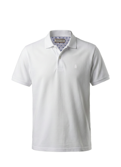 Erkek Pamuklu Klasik Pike Polo Tişört