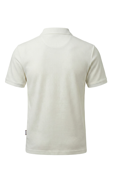 Erkek Waffle Dokulu Cepli Günlük Polo