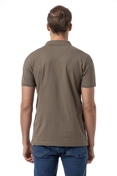 %100 Pamuklu Polo Yaka Tişört Premium PureFit