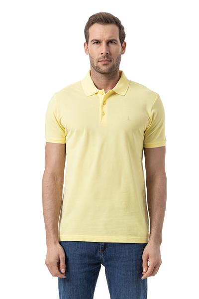 %100 Pamuklu Polo Yaka Tişört Premium PureFit