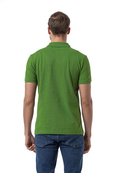 %100 Pamuklu Polo Yaka Tişört Premium PureFit