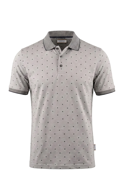 Erkek İnce Çizgi Detaylı İnterlok Polo