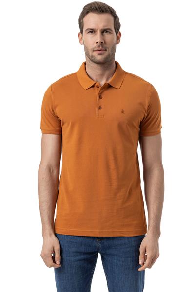 %100 Pamuklu Polo Yaka Tişört Premium PureFit