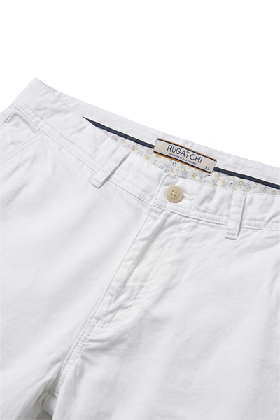 Erkek Gabardin Likralı Chino Şort