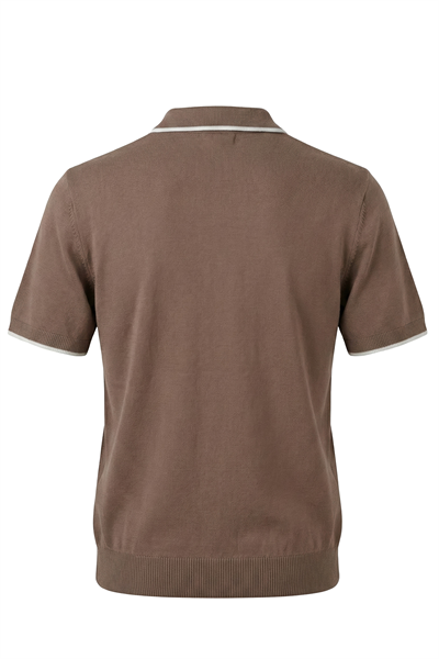 Erkek Pamuklu Bisiklet Yaka Basic Tişört