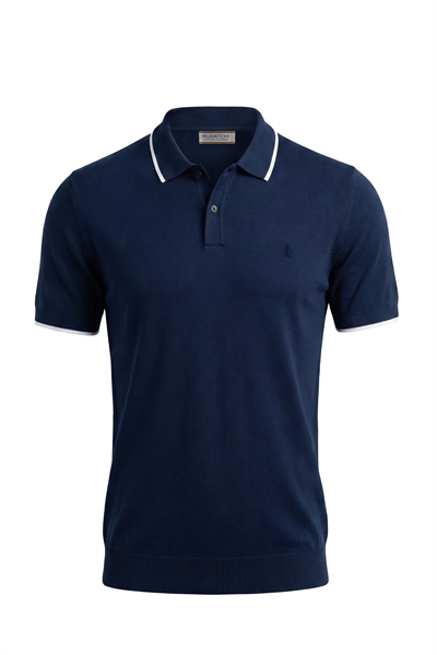 Erkek Pamuklu Bisiklet Yaka Basic Tişört