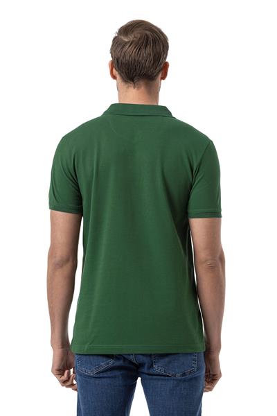 %100 Pamuklu Polo Yaka Tişört Premium PureFit