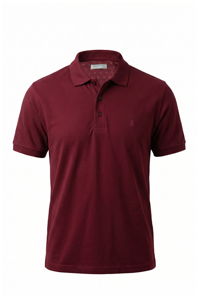 Erkek Pamuklu Klasik Pike Polo Tişört