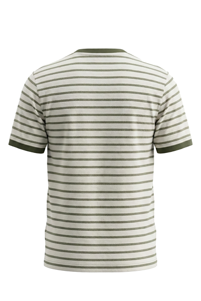 Erkek İki İplik Bisiklet Yaka Tişört