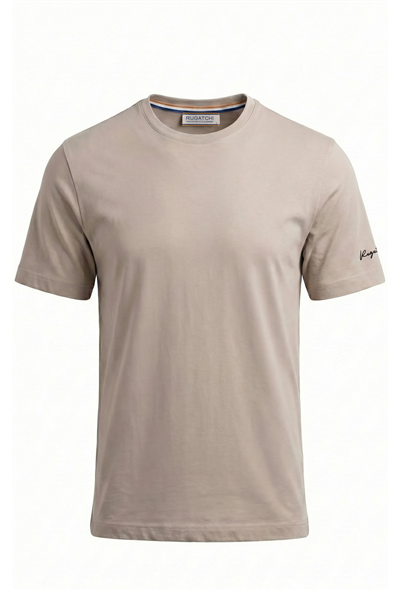 Erkek Likralı Esnek Pamuklu Tişört