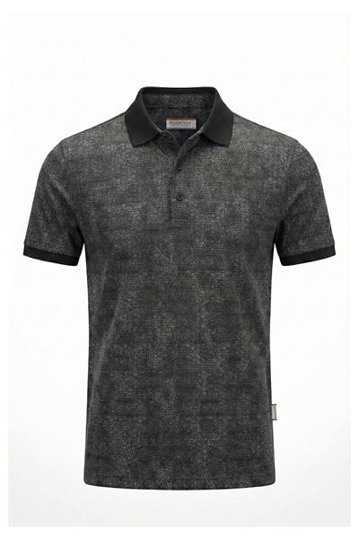 Erkek Viskon Karışımlı Serin Polo Tişört