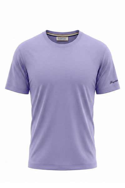 Erkek Likralı Esnek Pamuklu Tişört