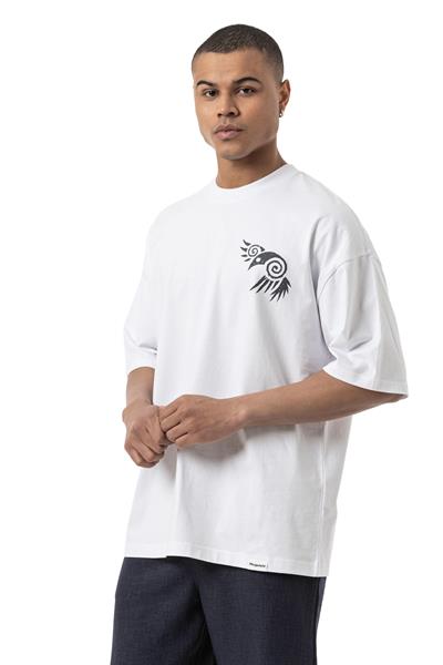 KARTAL Baskılı Oversize T-Shirt