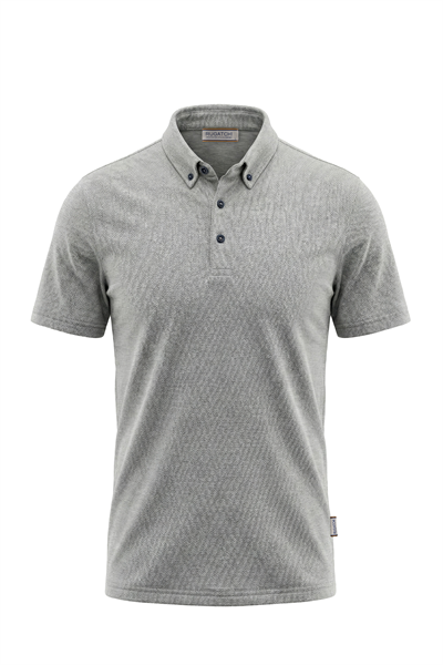 Erkek Viskon Karışımlı Gömlek Yaka Tişört