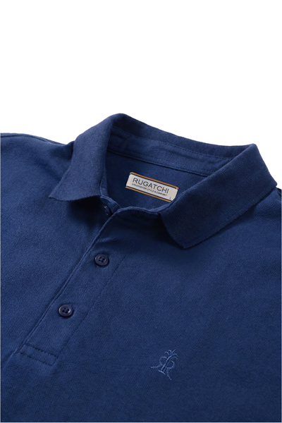 Erkek Yüksek Gramajlı Tok Kumaş Polo