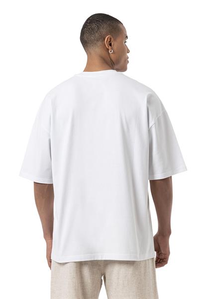 FLAWLESS Baskılı Oversize T-Shirt