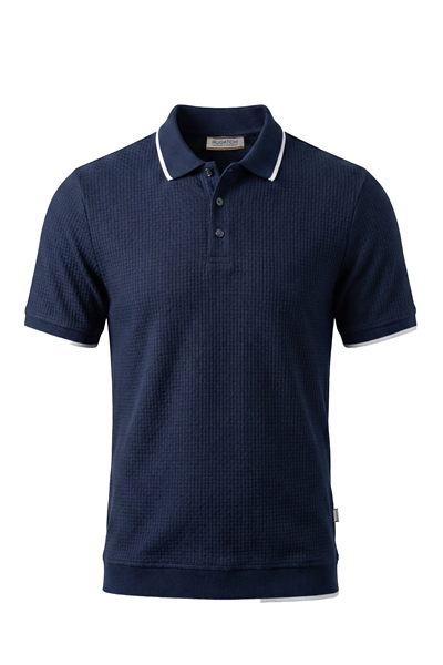 Erkek Triko Görünümlü Serin Polo