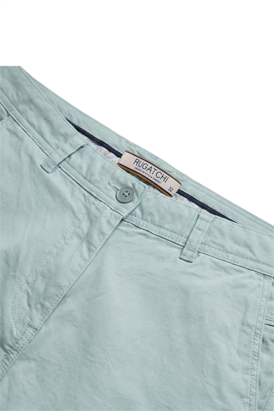 Erkek Gabardin Likralı Chino Şort